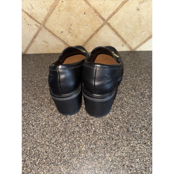 Zodiac Women's Gemma Hardware Lug Sole Loafers Black Women's Size 8.5 - Picture 4 of 5